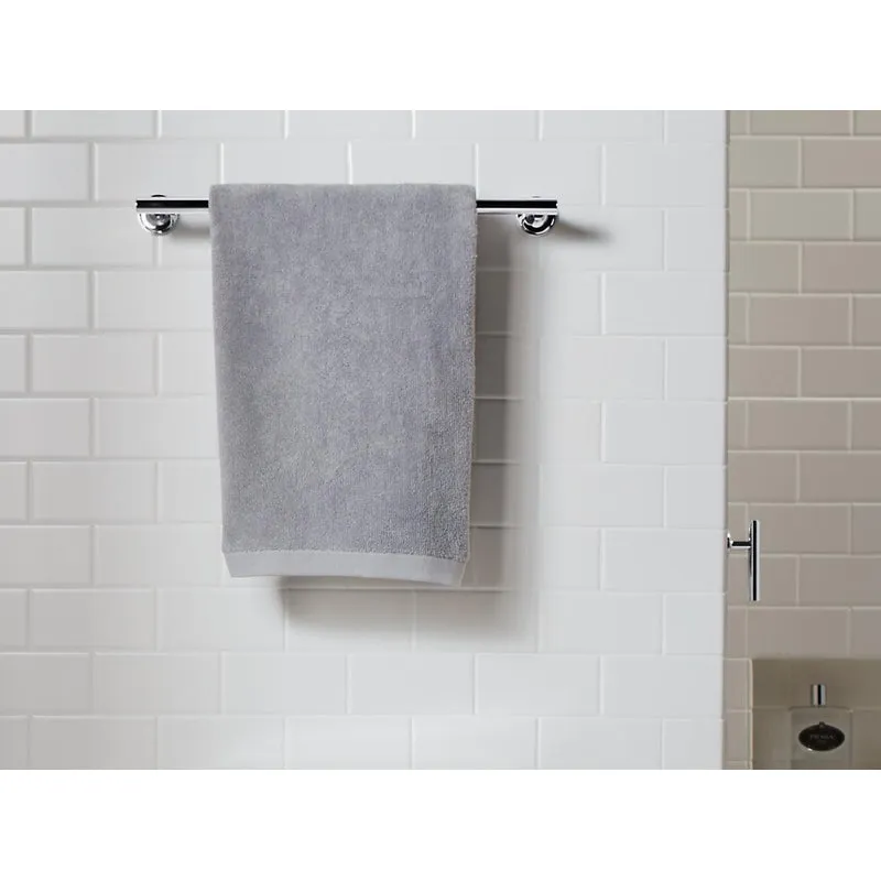 Purist 18" Towel Bar in Vibrant Brushed Bronze