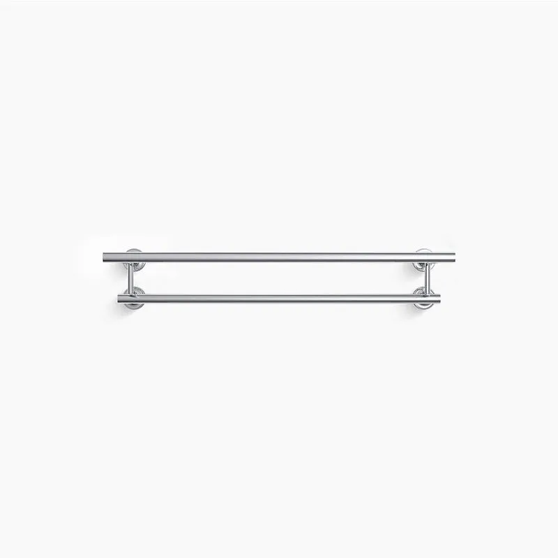 Purist 24" Hotelier in Vibrant Brushed Nickel