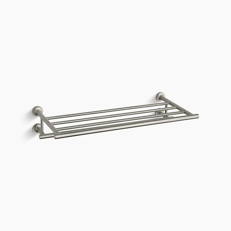 Purist 24" Hotelier in Vibrant Brushed Nickel