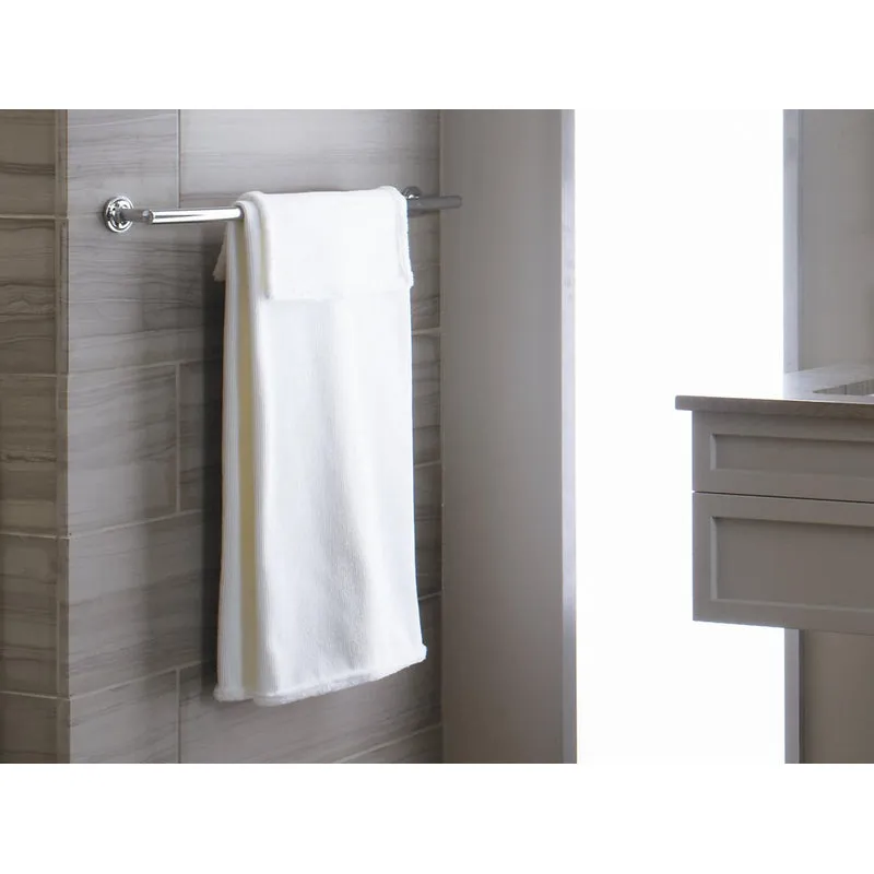 Purist 24" Towel Bar in Vibrant Polished Nickel