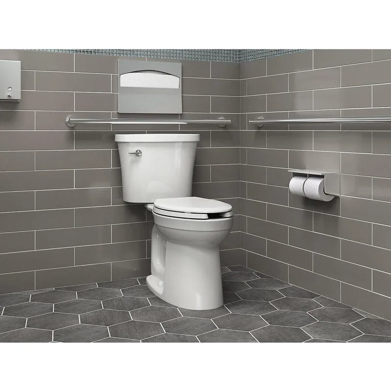 Purist 38.44" Grab Bar in Vibrant Brushed Nickel