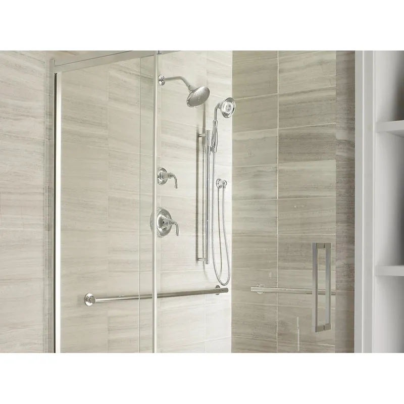 Purist 44.44" Grab Bar in Vibrant Brushed Nickel