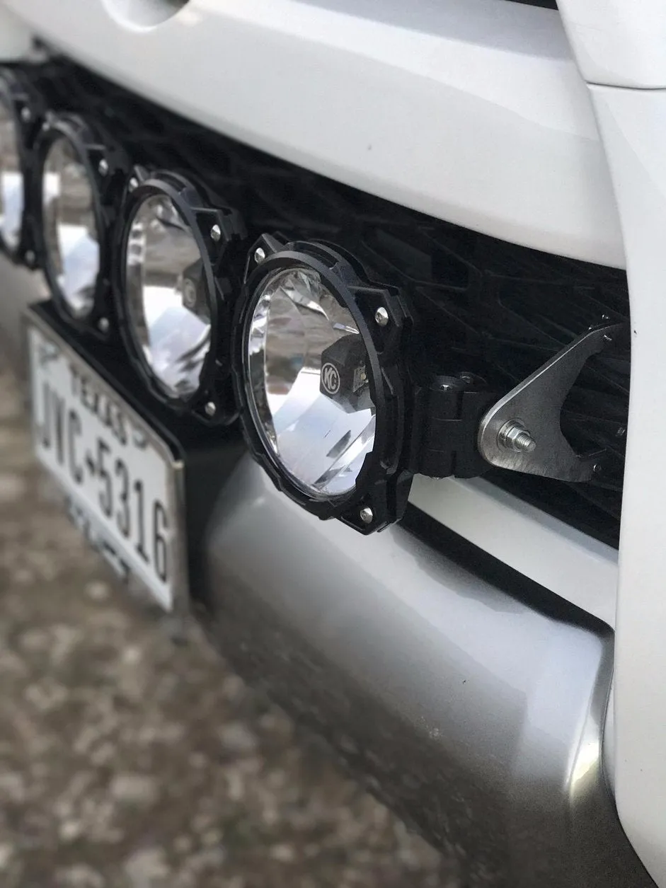 Rago 4Runner Universal LED Hidden Bumper Bracket (5th Gen 2014-2021)