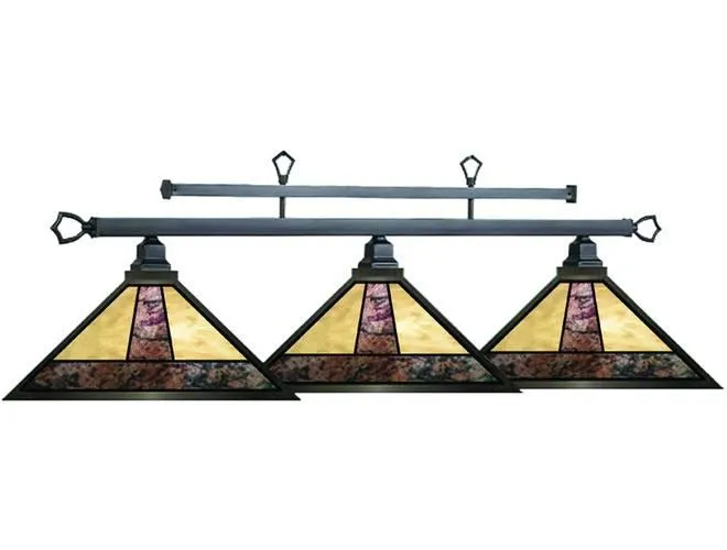 Ram Gameroom Products Odessa 3 Lamp Pool Table Light