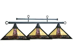 Ram Gameroom Products Odessa 3 Lamp Pool Table Light