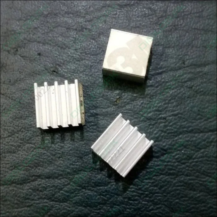 Raspberry Pi 3 Heatsink Cooler Pure Aluminum