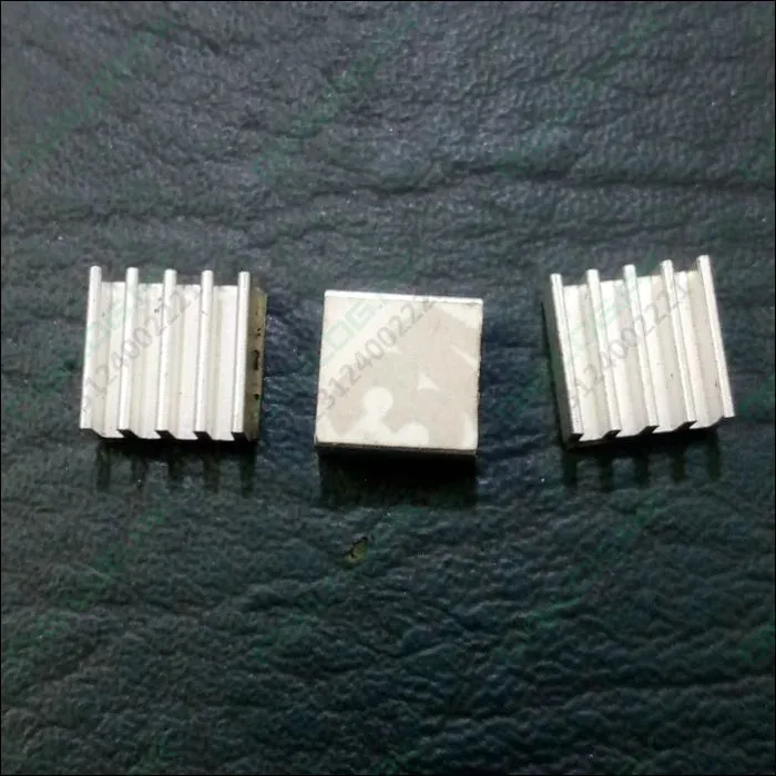 Raspberry Pi 3 Heatsink Cooler Pure Aluminum