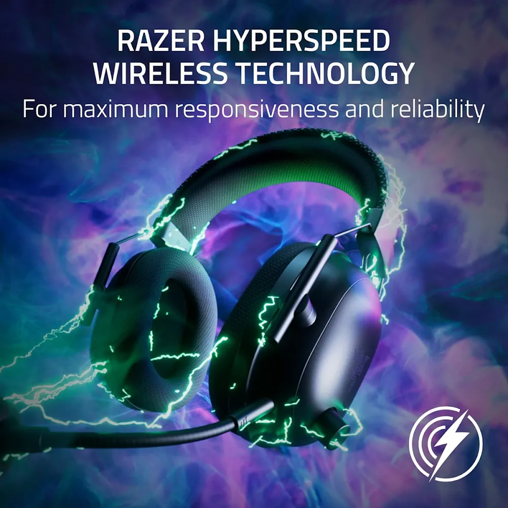 Razer Blackshark V2 Pro (2023) - Wireless Gaming Headset - Frml Packaging