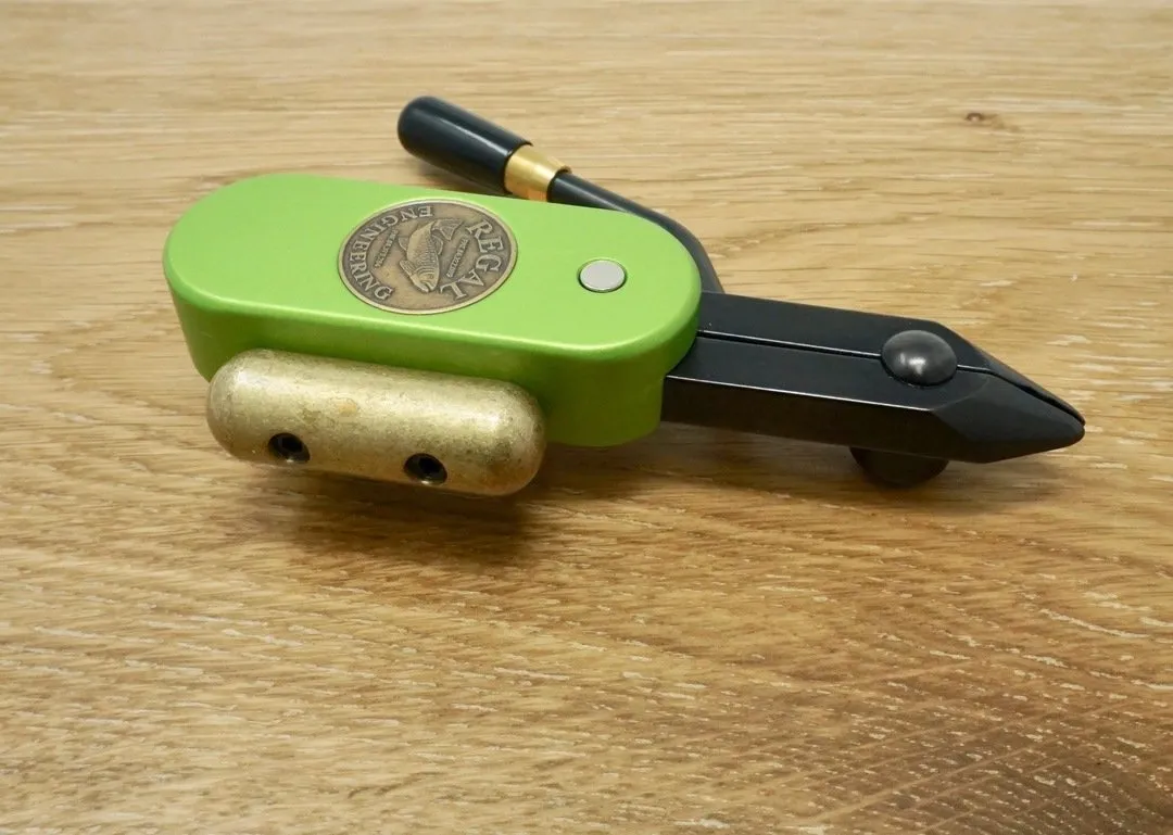 Regal Revolution Vise Monster Head- Lime Green