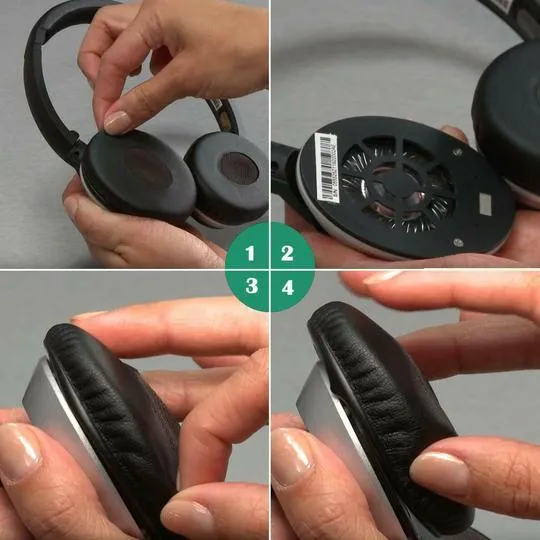 Replacement Ear Cushions Kit Replacement Ear Pads for Bose OE2 OE2i Headphones