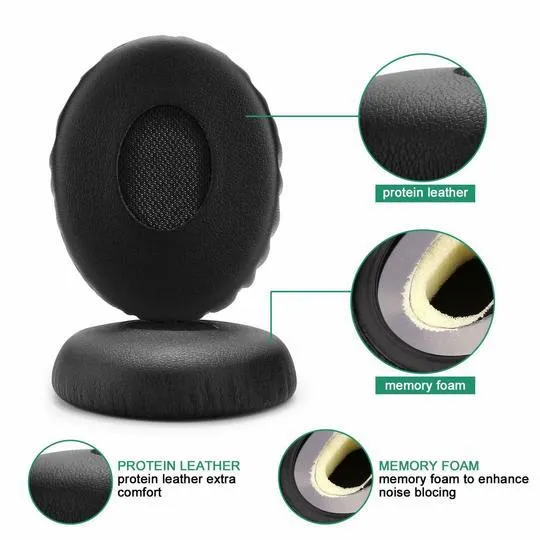 Replacement Ear Cushions Kit Replacement Ear Pads for Bose OE2 OE2i Headphones