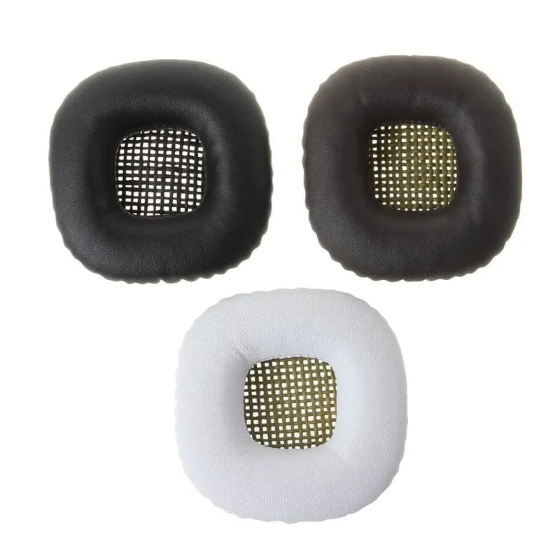 Replacement Ear Pad Cushions Compatible with the Marshall Major I & Major II