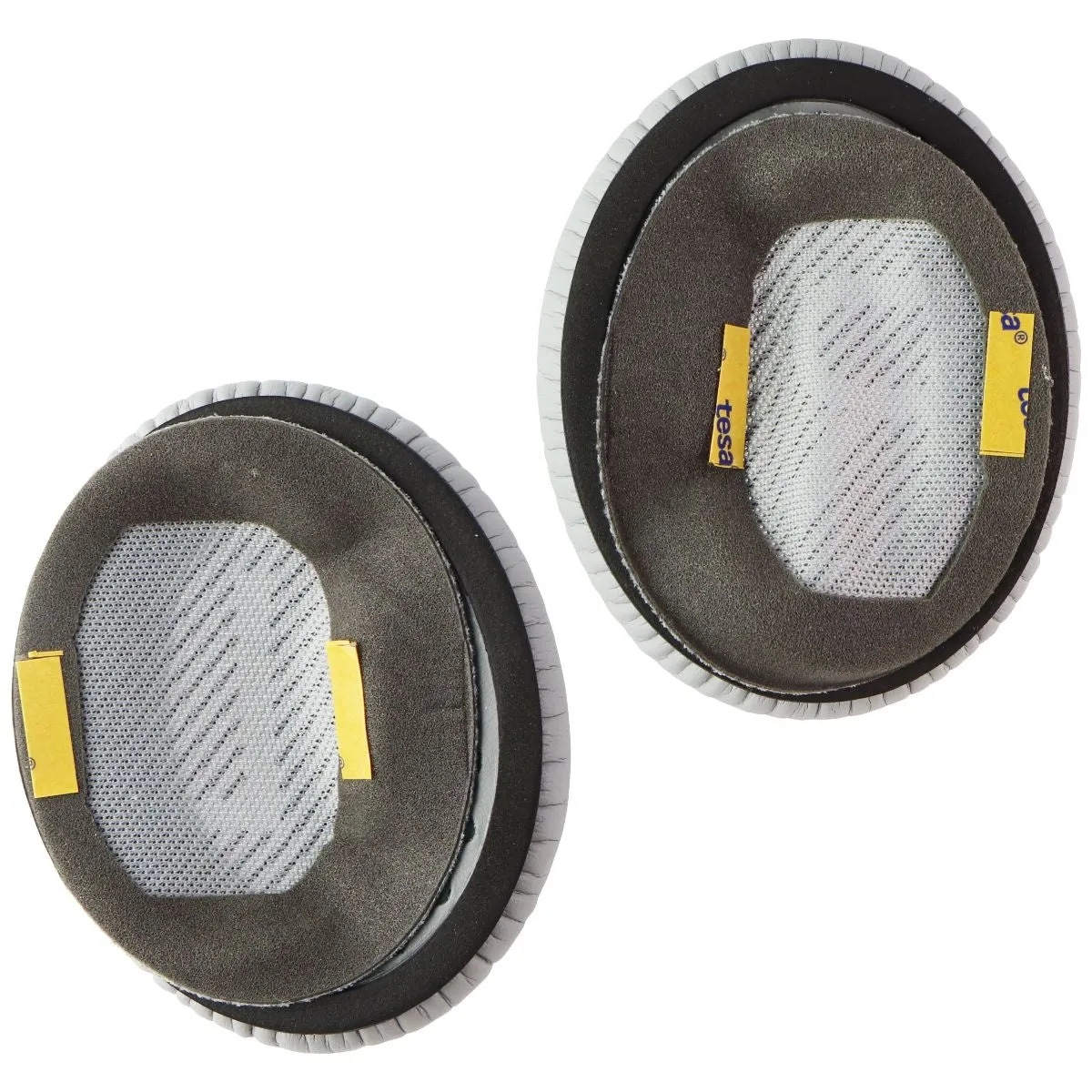 Replacement Ear Pad Cushions for Bose Quiet Comfort 45 & 35 Headphones - Grey