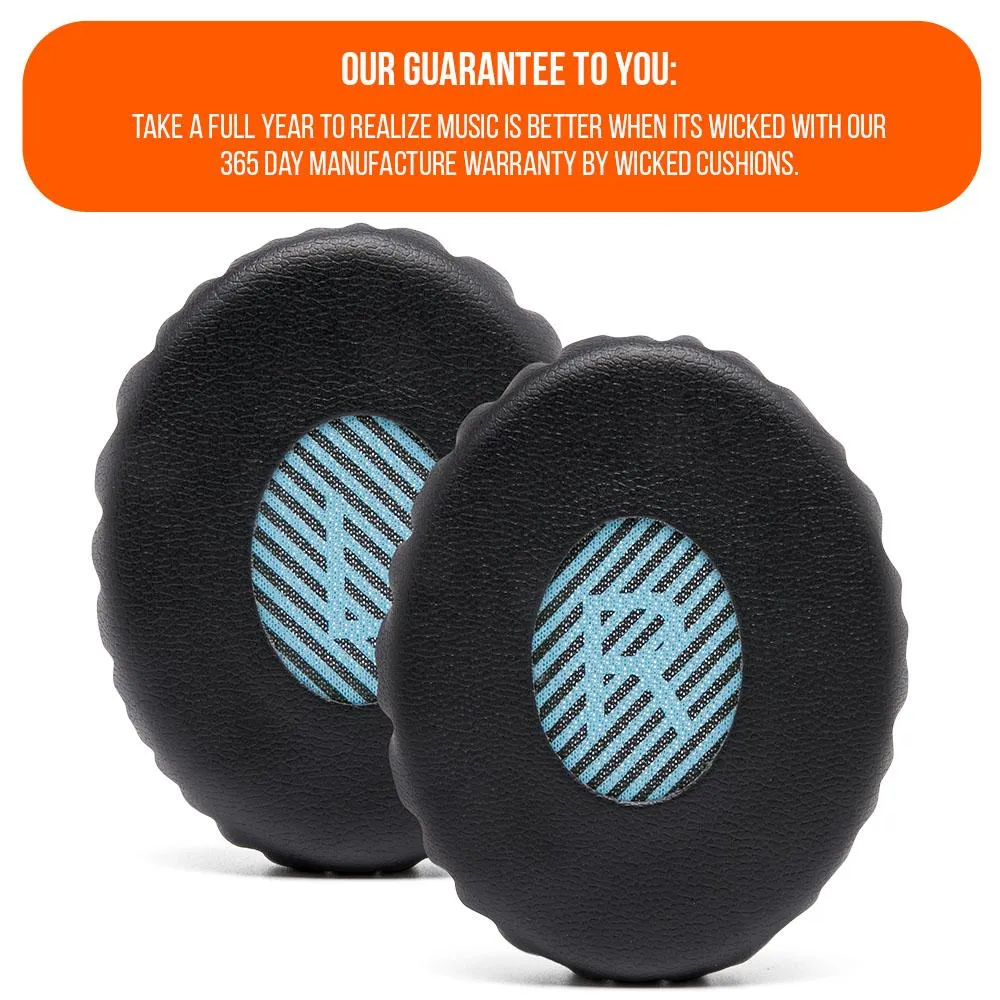 Replacement Ear Pads For Bose SoundLink & SoundTrue OE2 (On-EAR) - Black