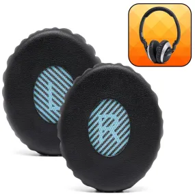 Replacement Ear Pads For Bose SoundLink & SoundTrue OE2 (On-EAR) - Black
