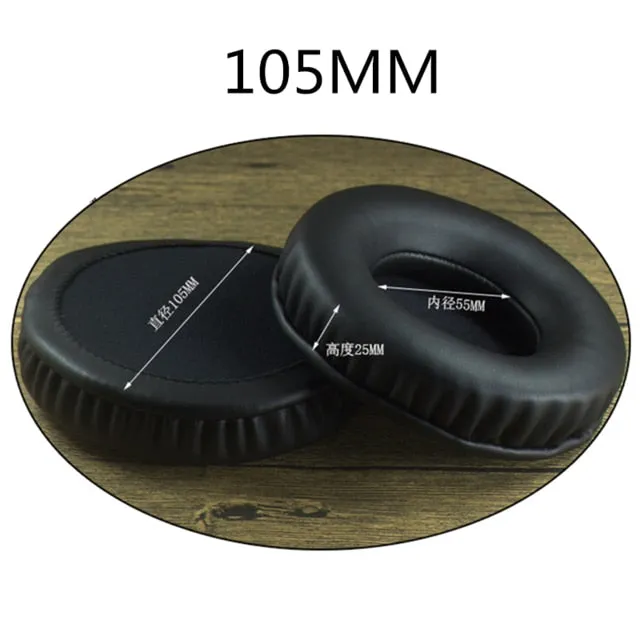 Replacement Soft Memory Foam Ear Pads 45MM 100mm 60mm 80MM 110mm  for Sennheiser for Sony for AKG for ATH for Philips Headphones
