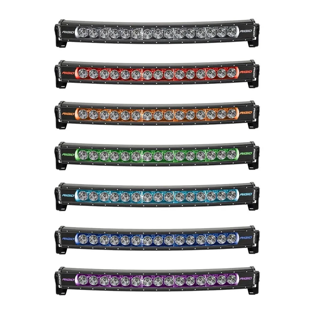RIGID Industries Radiance   Curved 50" Light Bar - RGBW