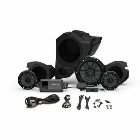 Rockford Fosgate Polaris RZR Ride Command Stage 3 Audio Kit