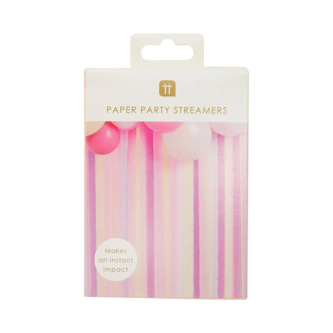 Rose Party Streamers