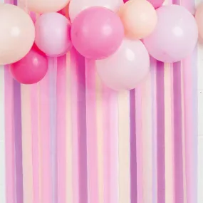 Rose Party Streamers