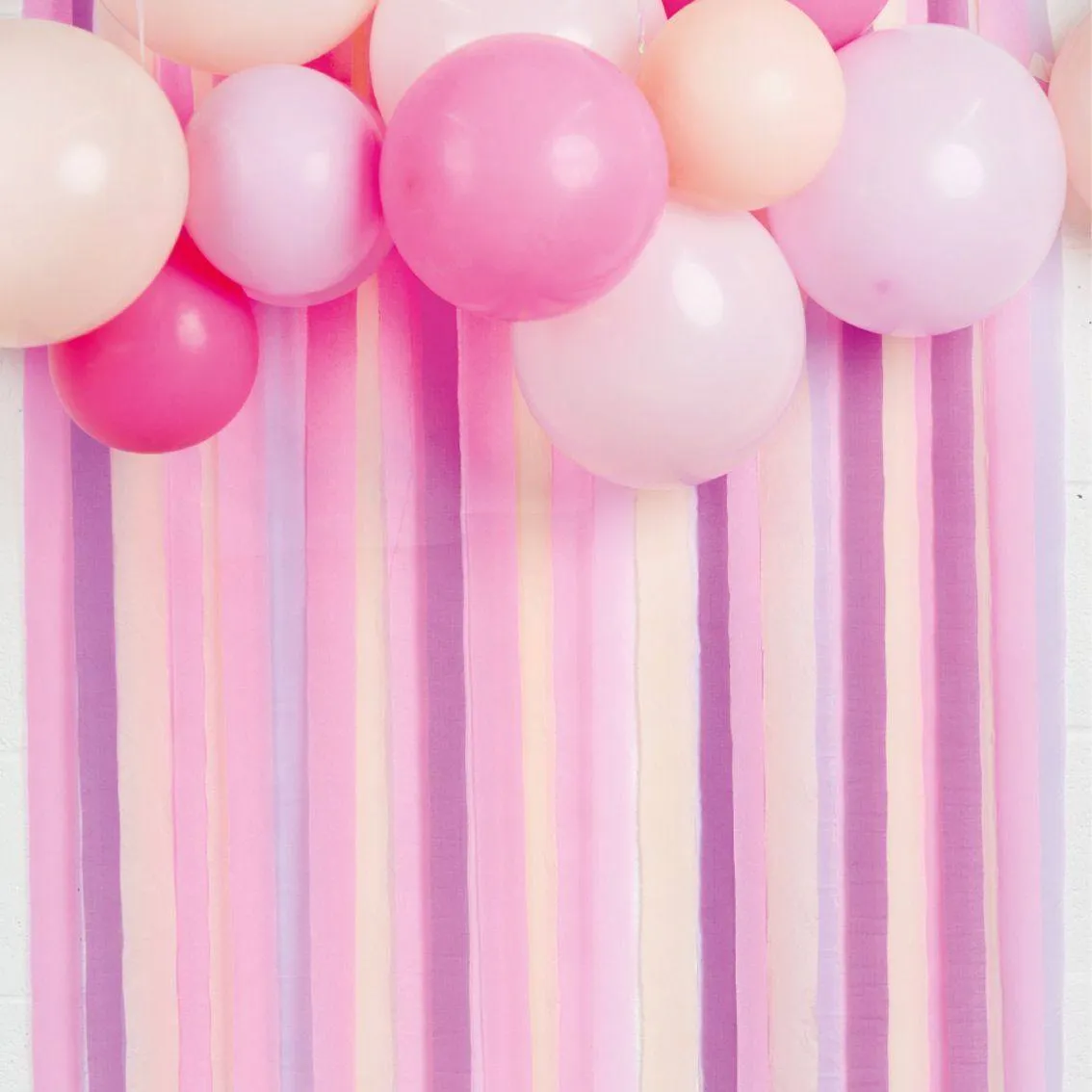 Rose Party Streamers