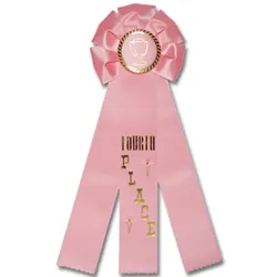 Rosette 3 Streamer Ribbon