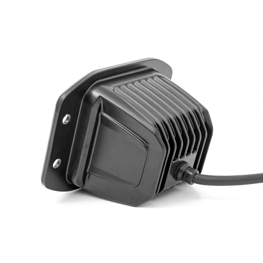 Rough Country 2 Inch Spectrum Series LED Light Pods Flush Mount | Universal