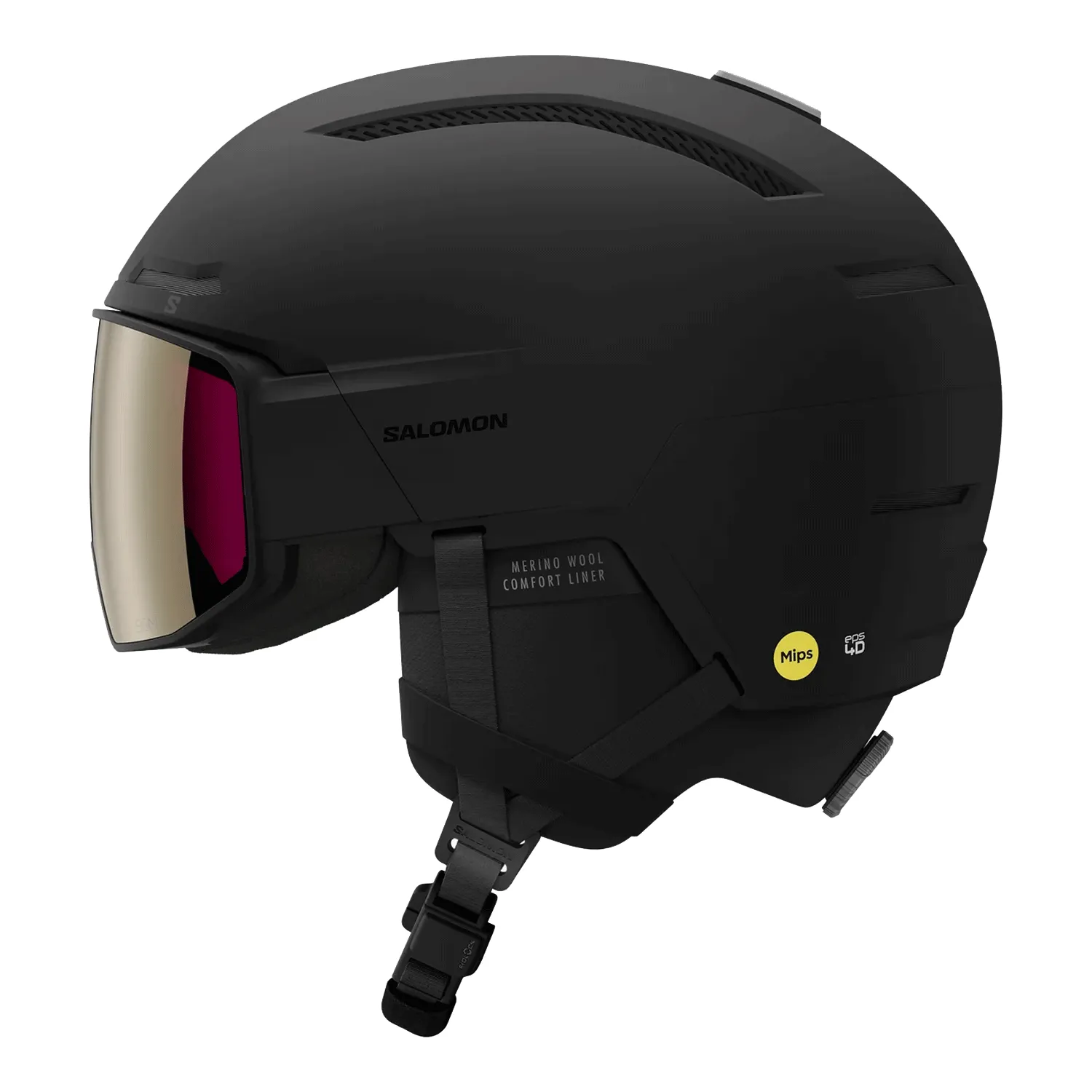 Salomon Driver Prime Sigma Plus MIPS Helmet Black