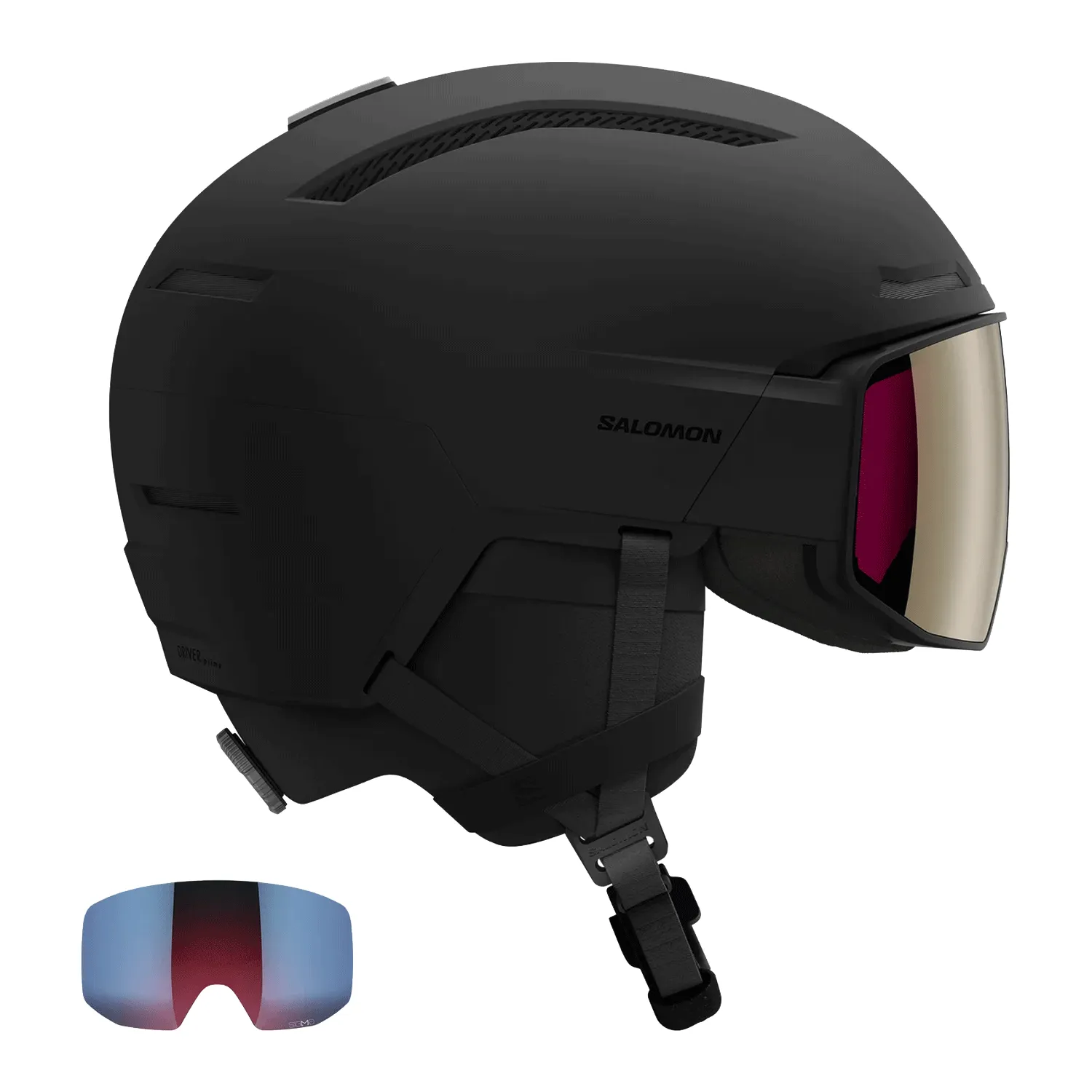 Salomon Driver Prime Sigma Plus MIPS Helmet Black