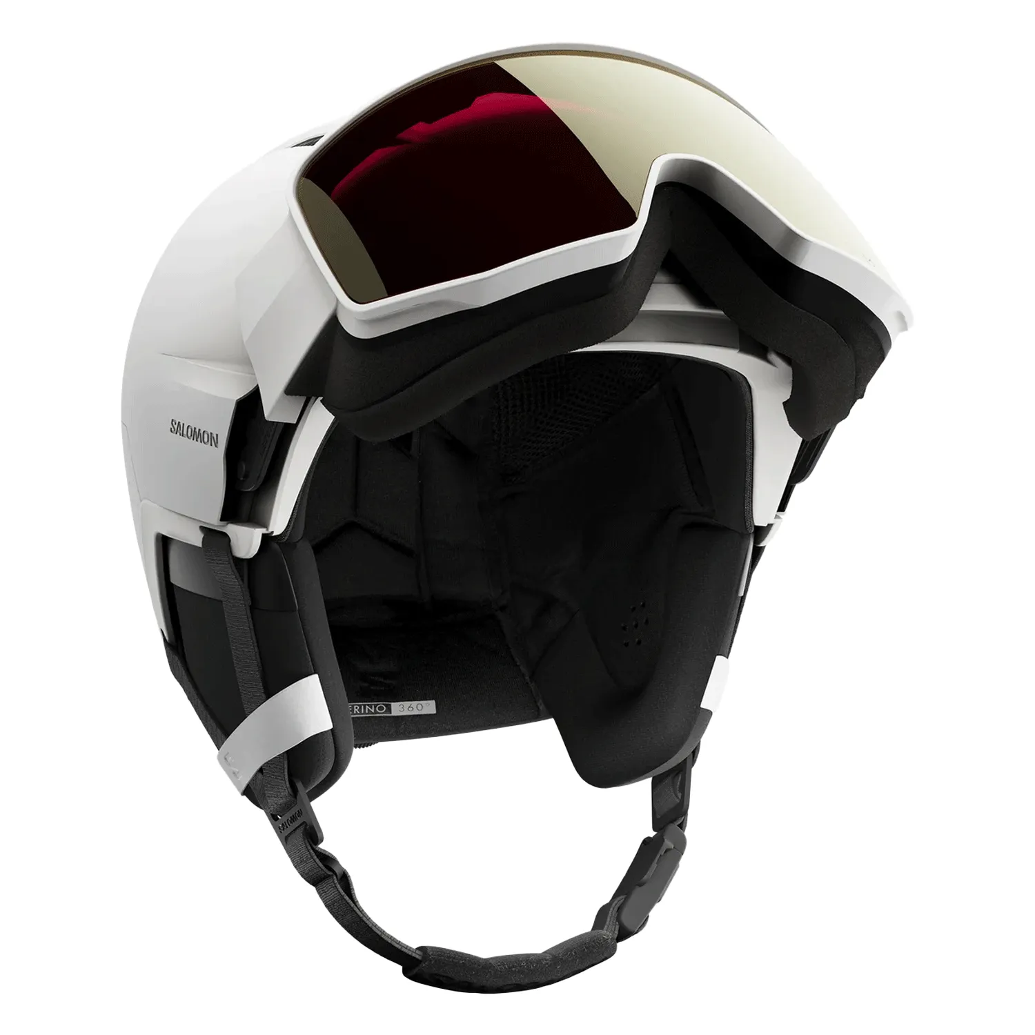 Salomon Driver Prime Sigma Plus MIPS Helmet White