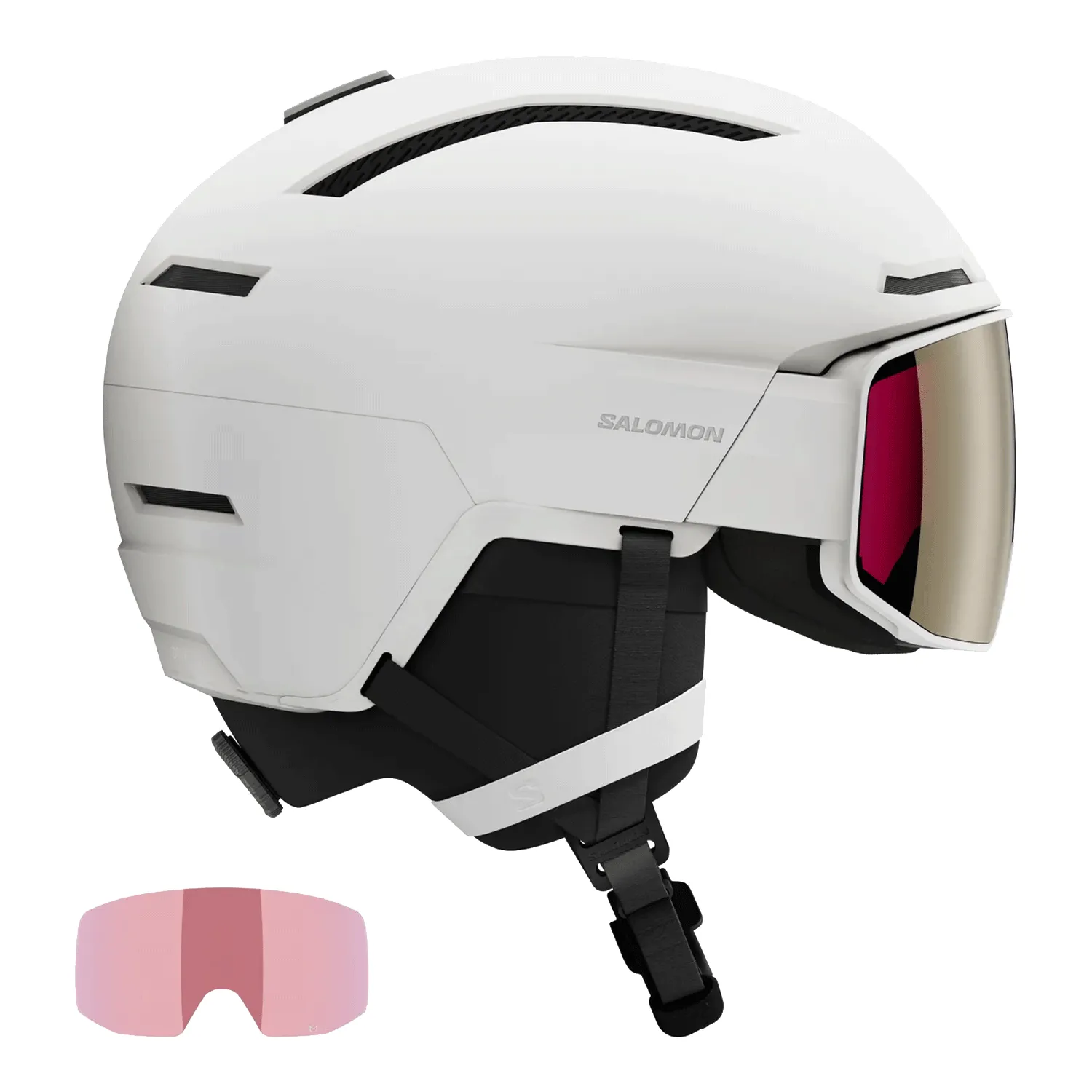 Salomon Driver Prime Sigma Plus MIPS Helmet White