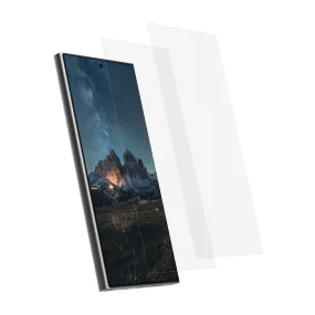 Samsung Galaxy S24 ULTRA Tempered Glass Screen Protector (2 Pack)