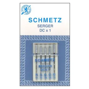 Schmetz Overlock DCX1 Needle Assorted 5 pack