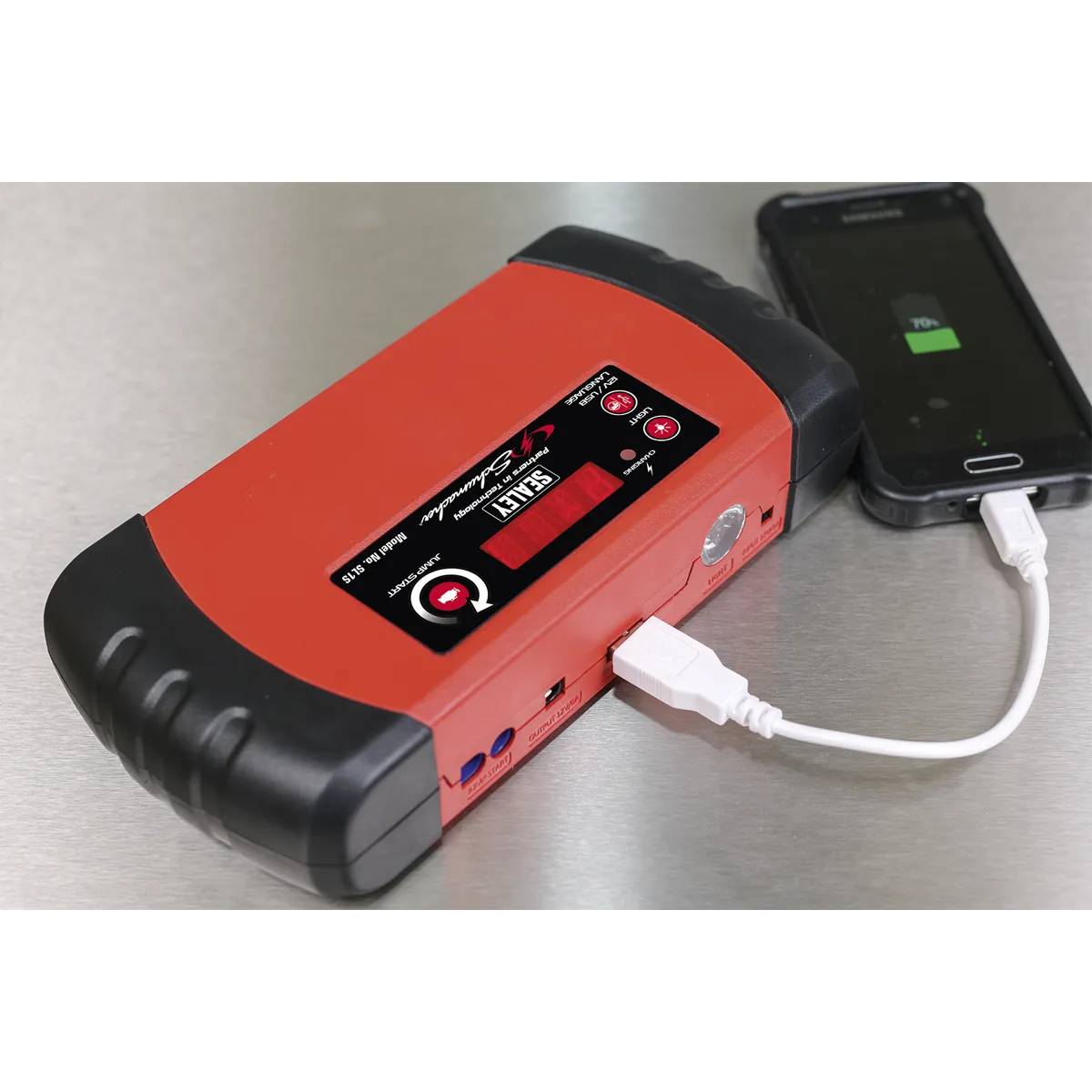 Schumacher¨ Jump Starter Power Pack Lithium(LiFePO4) 400A