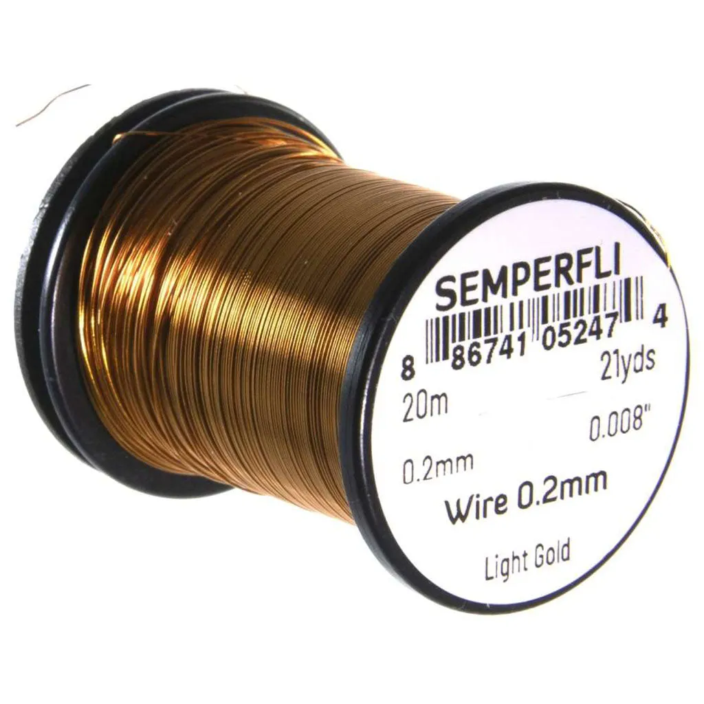 Semperfli Wire 0.2mm
