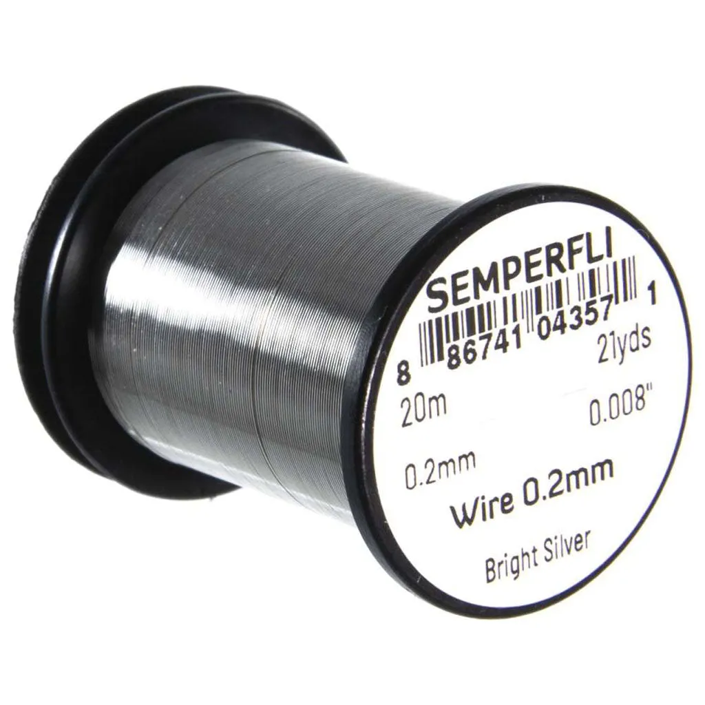 Semperfli Wire 0.2mm