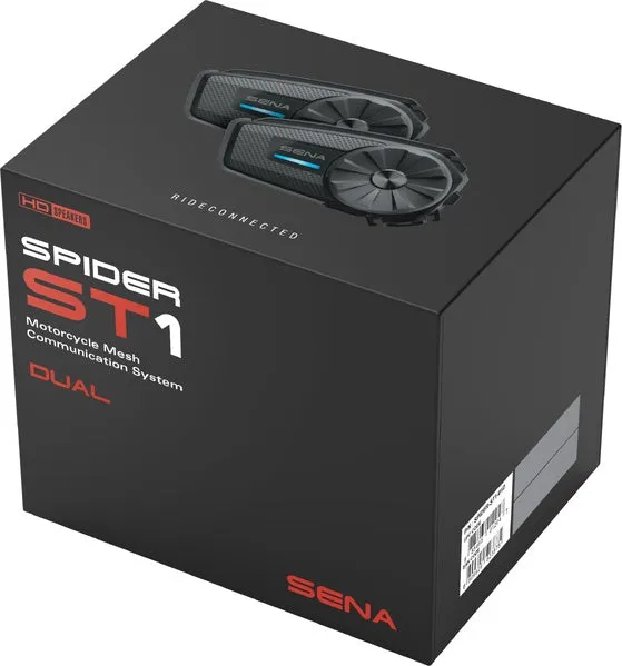 Sena Spider ST1 Dual Pack Mesh Communications