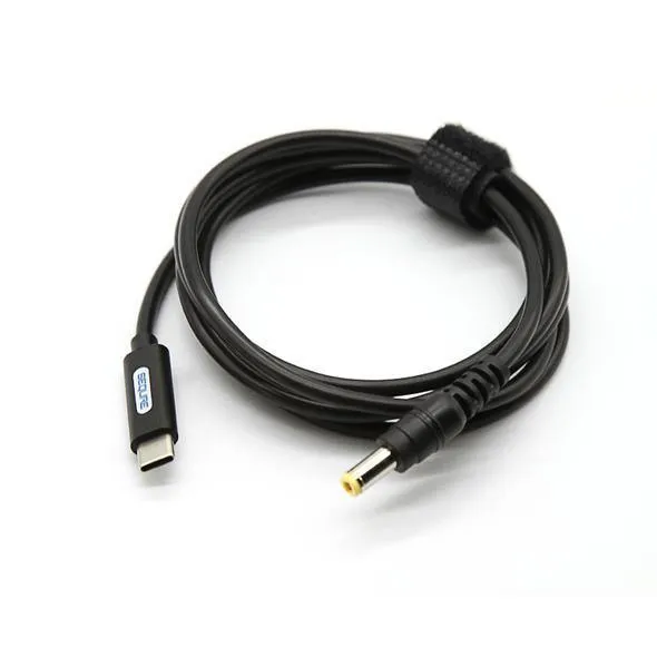 Sequre US Plug PD45W Power Adapter DC5525 Interface