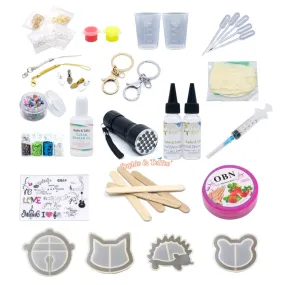 Shaker Molds Resin Craft Kit (Cat)