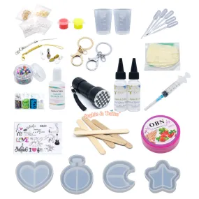 Shaker Molds Resin Craft Kit (Moon)