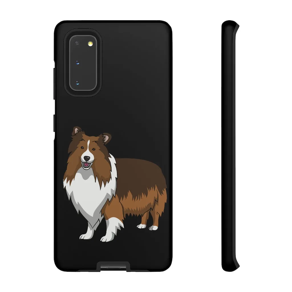Shetland Sheepdog Cell Phone Tough Cases