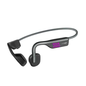 Shokz Open Move Bluetooth Bone Conduction Headphones, Black