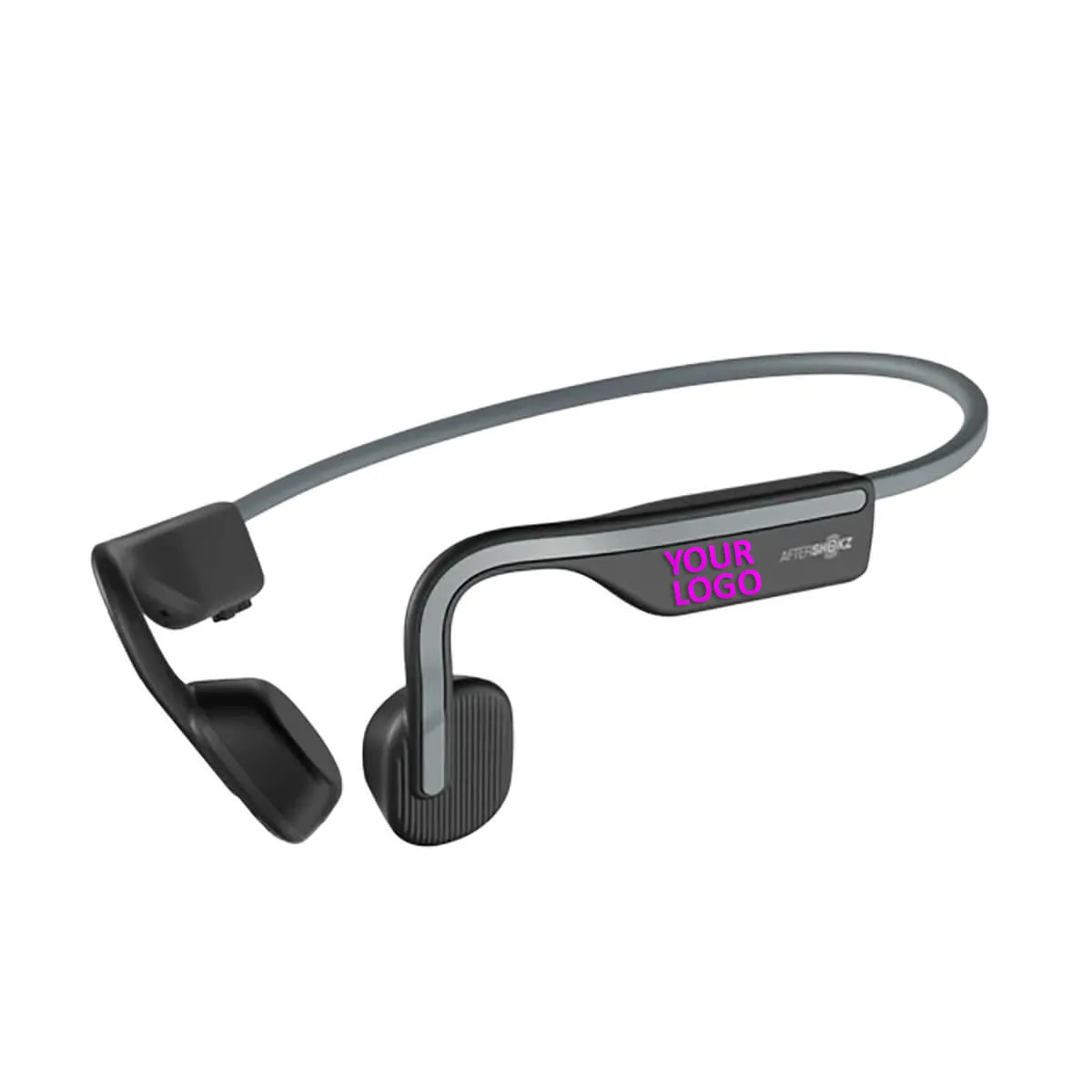 Shokz Open Move Bluetooth Bone Conduction Headphones, Black