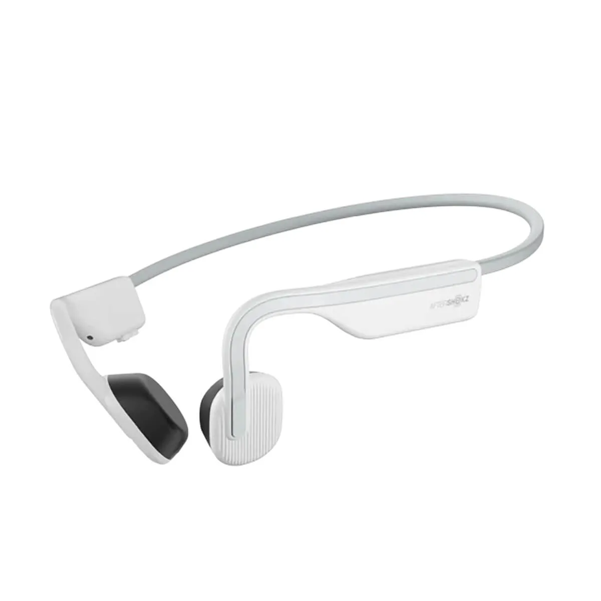 Shokz Open Move Bluetooth Bone Conduction Headphones, White