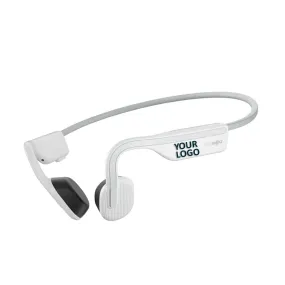 Shokz Open Move Bluetooth Bone Conduction Headphones, White