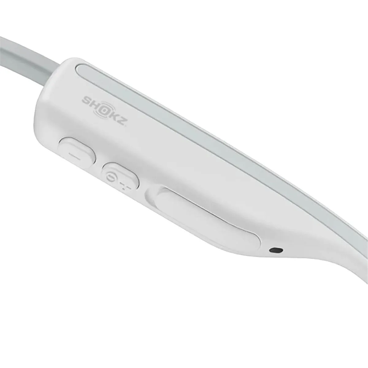 Shokz Open Move Bluetooth Bone Conduction Headphones, White