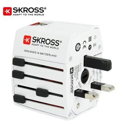 SKROSS Travel Adaptor MUV USB