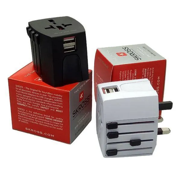 SKROSS Travel Adaptor MUV USB