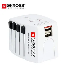 SKROSS Travel Adaptor MUV USB