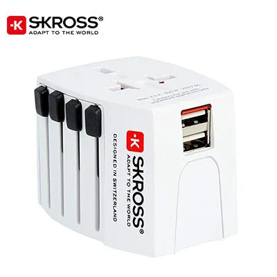 SKROSS Travel Adaptor MUV USB